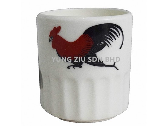 2.5^CERAMICS CUP(ROOSTER)(101406)